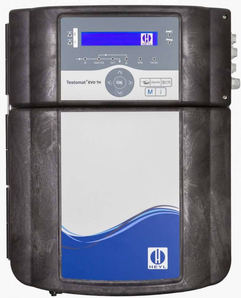 Testomat EVO TH, 100 - 240V D,GB,F,NL,ES,TR