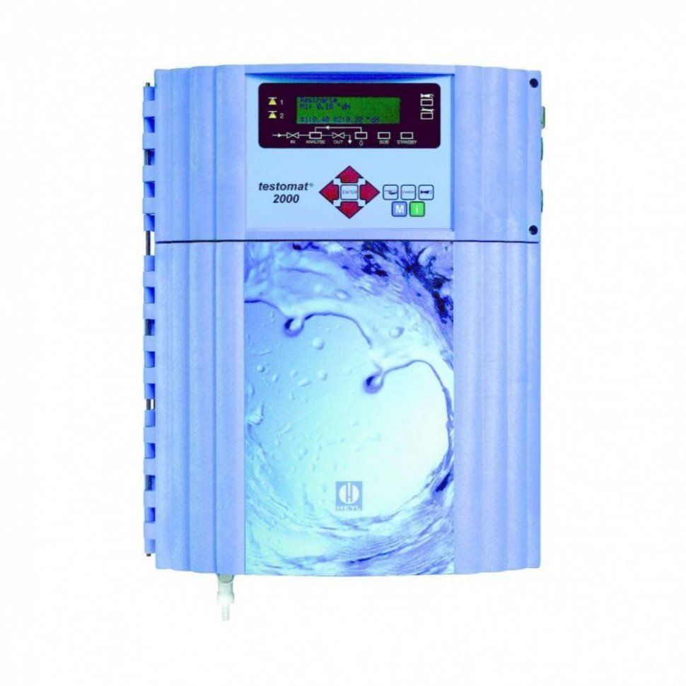 Testomat 2000, self clean 230V, GB